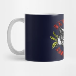 Bad Wolf Blonde Ale Mug